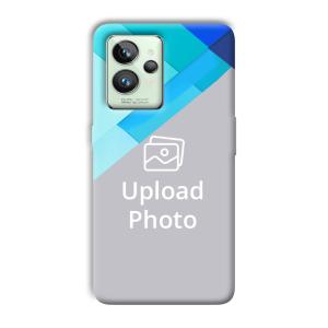 Bluish Patterns Customized Printed Back Cover for Realme GT 2 Pro