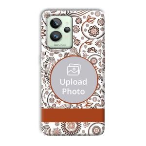 Henna Art Customized Printed Back Cover for Realme GT 2 Pro