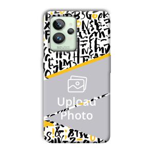 Letters Customized Printed Back Cover for Realme GT 2 Pro