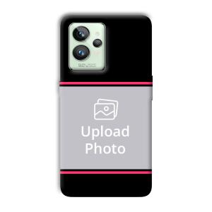 Pink Lines Customized Printed Back Cover for Realme GT 2 Pro