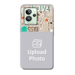 Love Customized Printed Back Cover for Realme GT 2 Pro