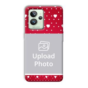 White Hearts Customized Printed Back Cover for Realme GT 2 Pro