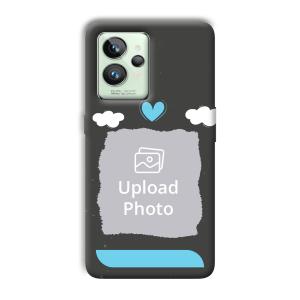 Love & Clouds Customized Printed Back Cover for Realme GT 2 Pro