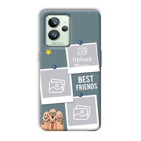 Best Friends Customized Printed Back Cover for Realme GT 2 Pro