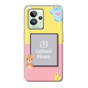 Teddy Bear Baby Design Customized Printed Back Cover for Realme GT 2 Pro