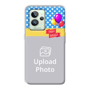 Happy Birthday Customized Printed Back Cover for Realme GT 2 Pro