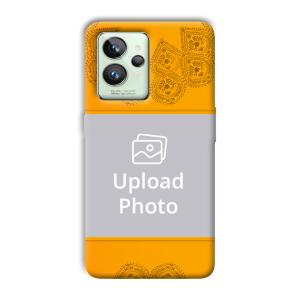 Mehendi Design Customized Printed Back Cover for Realme GT 2 Pro