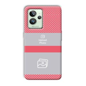 Pink Polka Customized Printed Back Cover for Realme GT 2 Pro