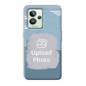 Waves Customized Printed Back Cover for Realme GT 2 Pro