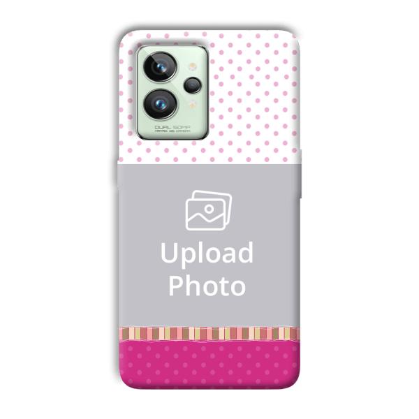 Baby Pink Design Customized Printed Back Cover for Realme GT 2 Pro