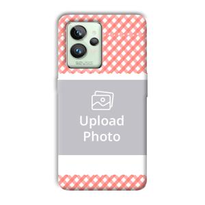 Cloth Pattern Customized Printed Back Cover for Realme GT 2 Pro