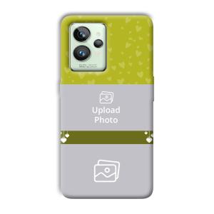 Moss Green Customized Printed Back Cover for Realme GT 2 Pro