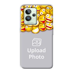 Emojis Customized Printed Back Cover for Realme GT 2 Pro