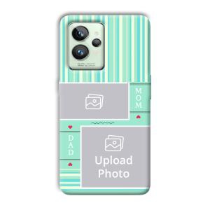 Mom Dad Customized Printed Back Cover for Realme GT 2 Pro