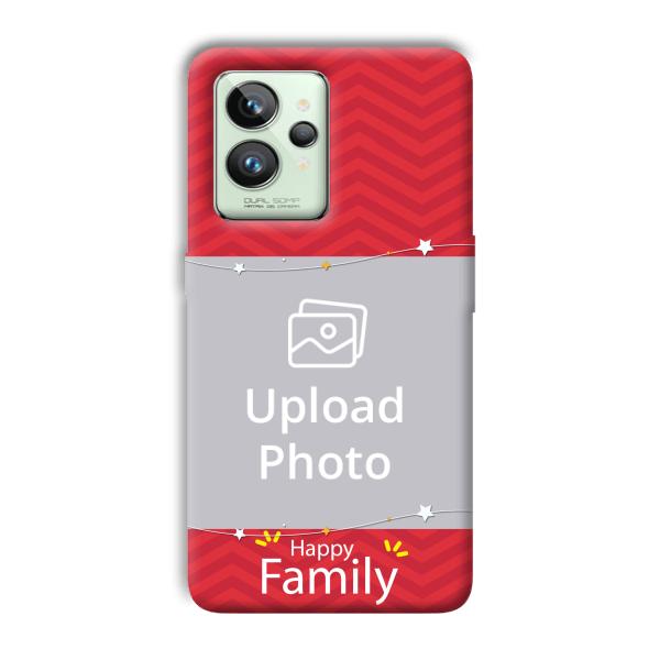 Happy Family Customized Printed Back Cover for Realme GT 2 Pro