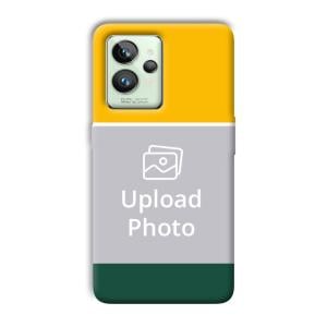 Yellow Green Customized Printed Back Cover for Realme GT 2 Pro