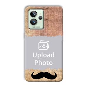 Moustache Customized Printed Back Cover for Realme GT 2 Pro