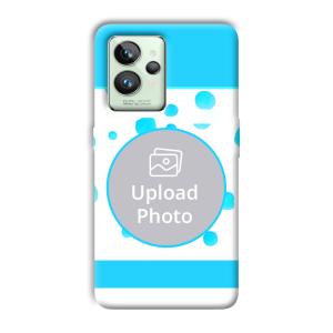 Bluish Customized Printed Back Cover for Realme GT 2 Pro