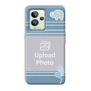 Elephant Customized Printed Back Cover for Realme GT 2 Pro
