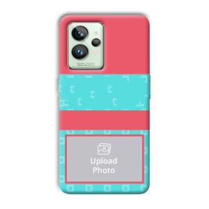 Bluish Pattern Customized Printed Back Cover for Realme GT 2 Pro