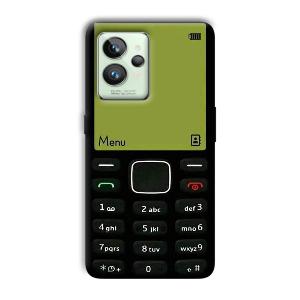 Nokia Feature Phone Customized Printed Back Cover for Realme GT 2 Pro