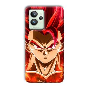 Goku Design Phone Customized Printed Back Cover for Realme GT 2 Pro
