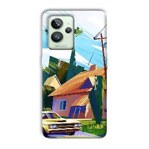 Car  Phone Customized Printed Back Cover for Realme GT 2 Pro