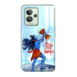 Om Namah Shivay Phone Customized Printed Back Cover for Realme GT 2 Pro