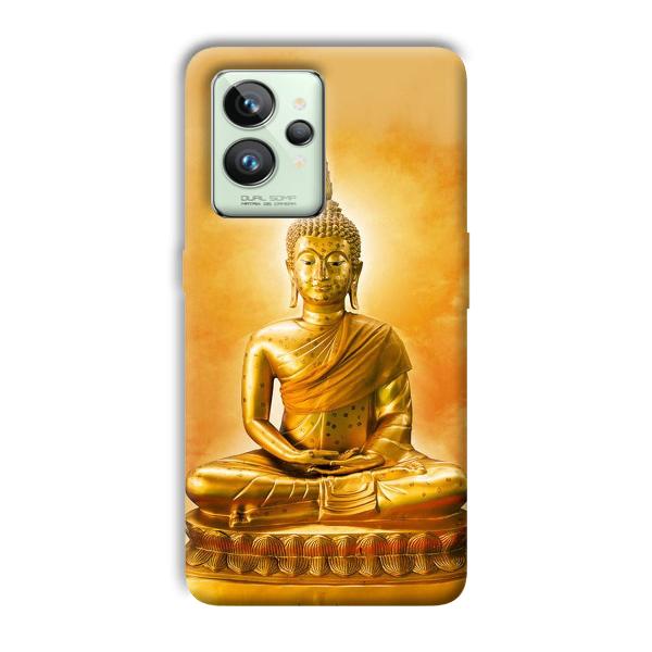 Golden Buddha Phone Customized Printed Back Cover for Realme GT 2 Pro