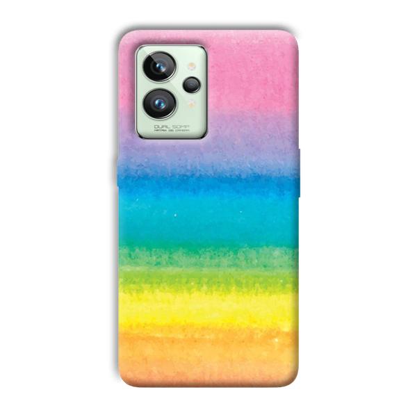 Colors Phone Customized Printed Back Cover for Realme GT 2 Pro