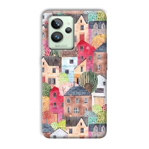 Colorful Homes Phone Customized Printed Back Cover for Realme GT 2 Pro