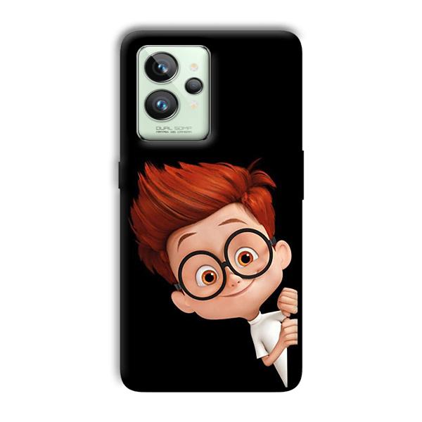 Boy    Phone Customized Printed Back Cover for Realme GT 2 Pro