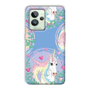 The Unicorn Phone Customized Printed Back Cover for Realme GT 2 Pro