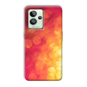 Red Orange Phone Customized Printed Back Cover for Realme GT 2 Pro