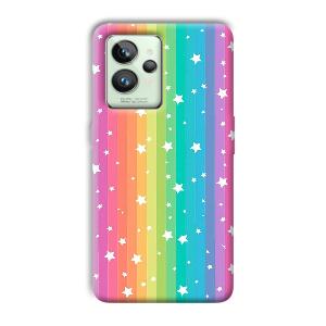 Starry Pattern Phone Customized Printed Back Cover for Realme GT 2 Pro