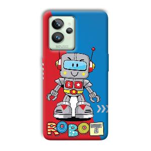 Robot Phone Customized Printed Back Cover for Realme GT 2 Pro
