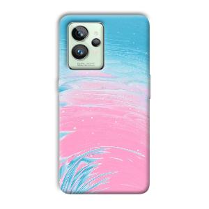 Pink Water Phone Customized Printed Back Cover for Realme GT 2 Pro