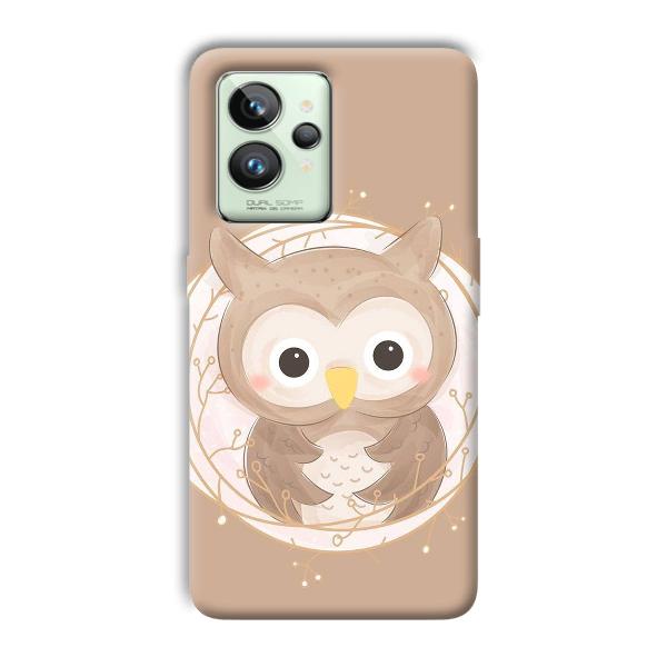 Owlet Phone Customized Printed Back Cover for Realme GT 2 Pro