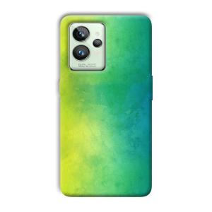Green Pattern Phone Customized Printed Back Cover for Realme GT 2 Pro