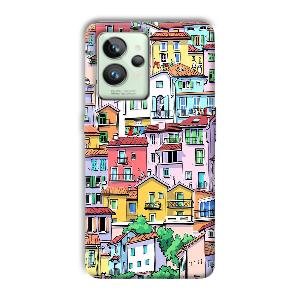 Colorful Alley Phone Customized Printed Back Cover for Realme GT 2 Pro