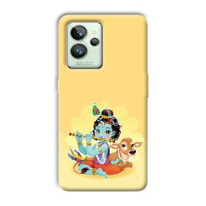 Baby Krishna Phone Customized Printed Back Cover for Realme GT 2 Pro