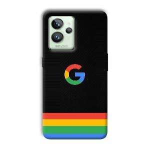 G Logo Phone Customized Printed Back Cover for Realme GT 2 Pro