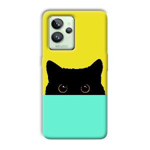 Black Cat Phone Customized Printed Back Cover for Realme GT 2 Pro