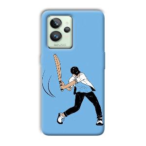 Cricketer Phone Customized Printed Back Cover for Realme GT 2 Pro