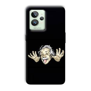 Einstein Phone Customized Printed Back Cover for Realme GT 2 Pro
