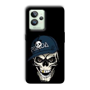 Panda & Skull Phone Customized Printed Back Cover for Realme GT 2 Pro