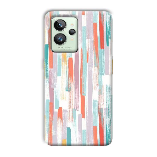 Light Paint Stroke Phone Customized Printed Back Cover for Realme GT 2 Pro