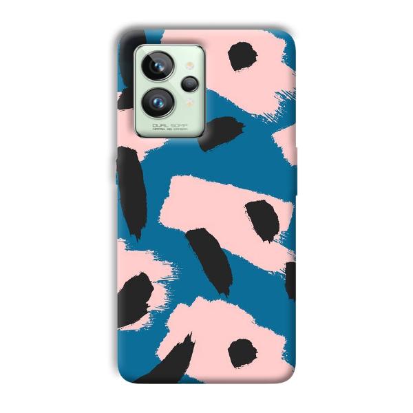 Black Dots Pattern Phone Customized Printed Back Cover for Realme GT 2 Pro
