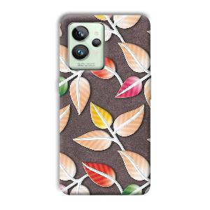 Leaves Phone Customized Printed Back Cover for Realme GT 2 Pro