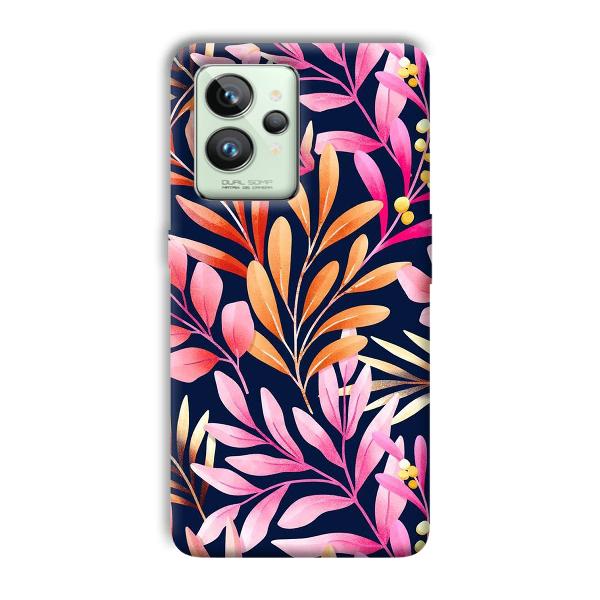 Branches Phone Customized Printed Back Cover for Realme GT 2 Pro